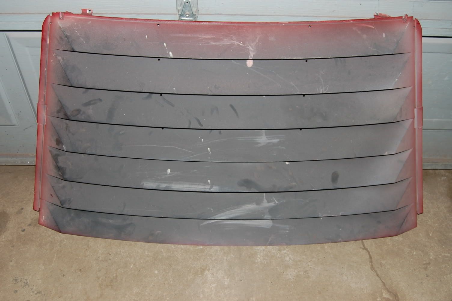 Aluminum Fox Body Rear Window Louvers Ford Mustang Forums Corral